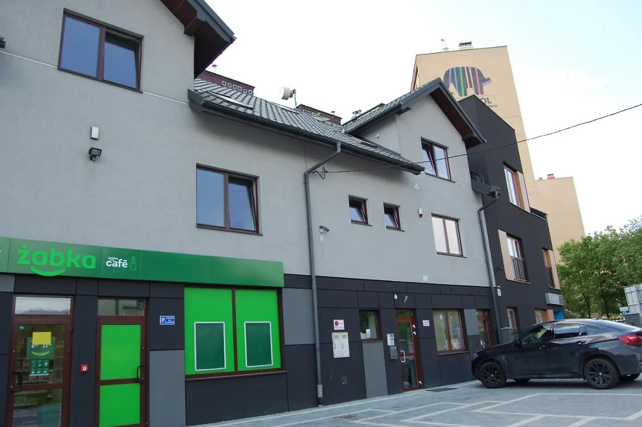 Aparthotel Novum Krakau Polen